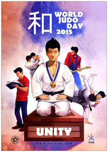 World Judo Day 2015 Unity