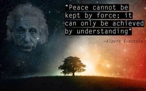Einstein Peace