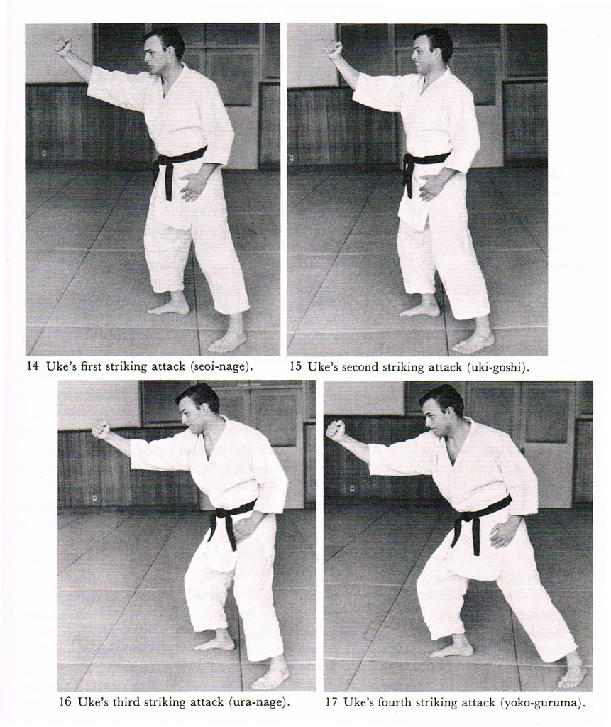 Judo Formal Techniques (Otaki and Draeger)