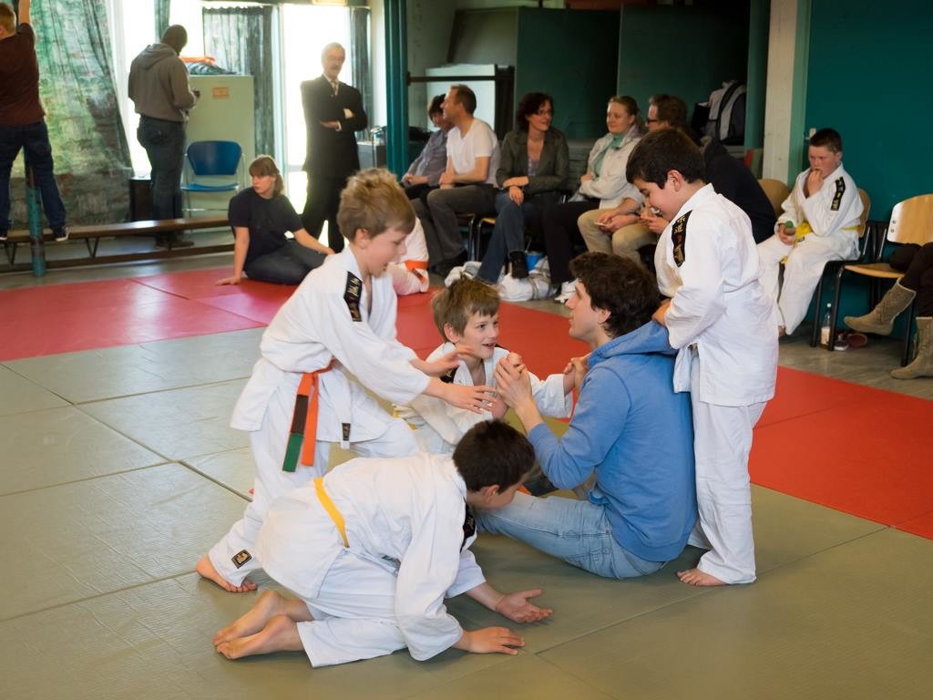 Coachen op het ShiBraYa-toernooi