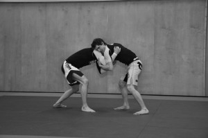 Grappling Bas Bakker en Sebastiaan Fransen