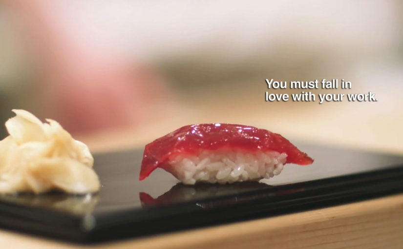 Dromen over sushi en het vinden van jouw passie