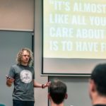 Sebastiaan op BJJ Globetrotters Zen Camp 2018
