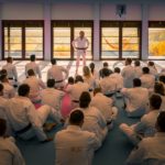 Sebastiaan op BJJ Globetrotters Zen Camp 2018