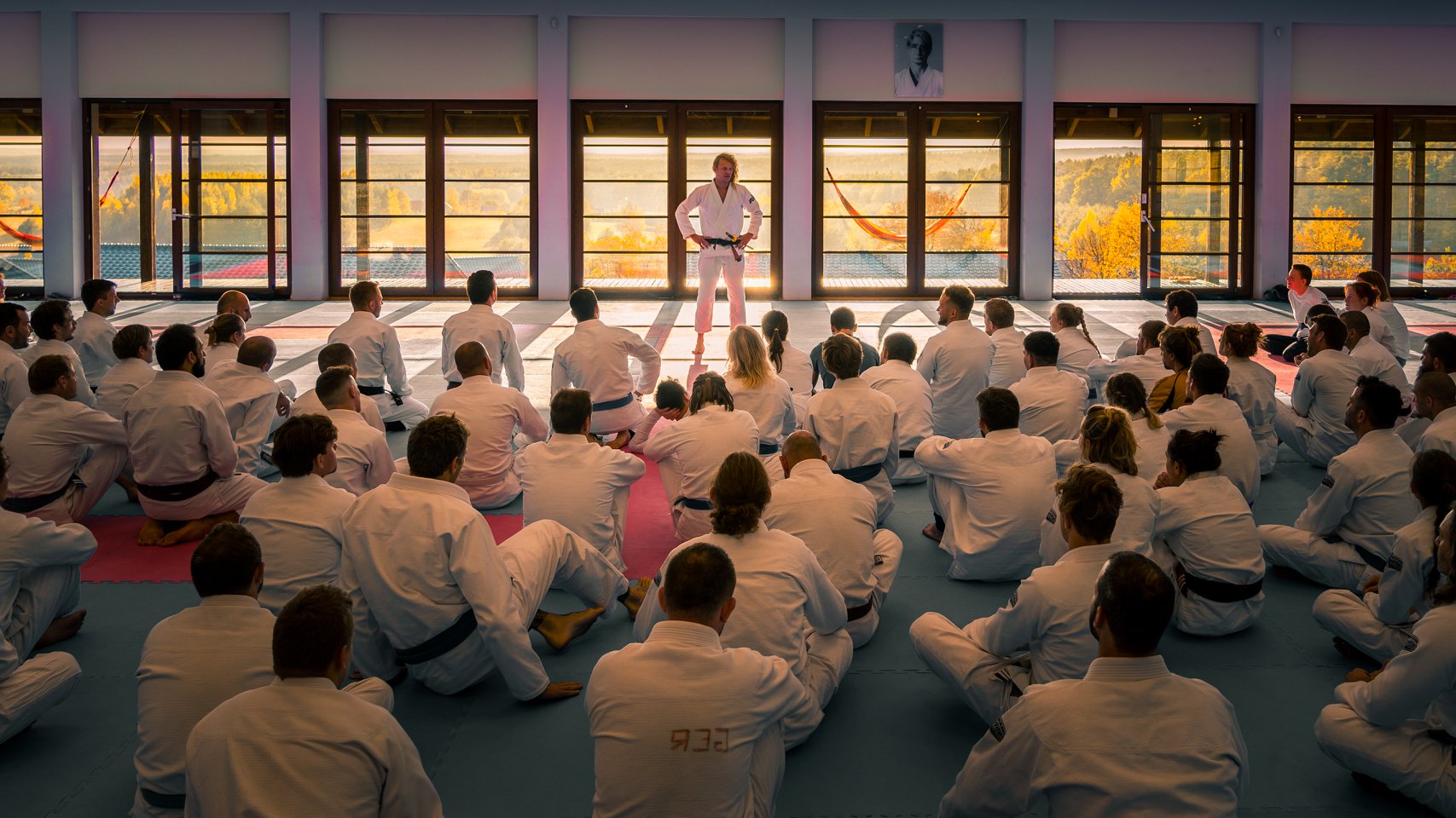 Sebastiaan op BJJ Globetrotters Zen Camp 2018