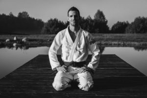 Sebastiaan op BJJ Globetrotters Zen Camp 2018