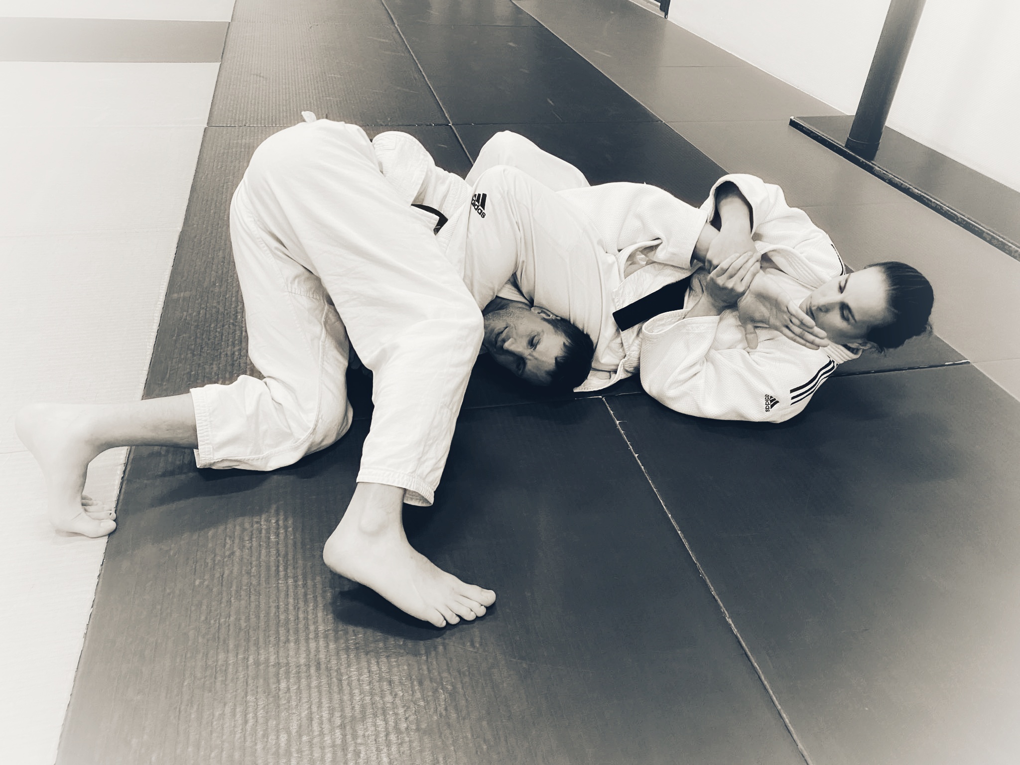 Slechte posities in judo en BJJ